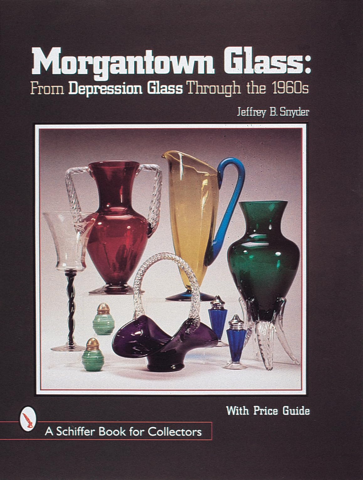 Morgantown Glass livre Depression Glass antiquités verrerie 1960