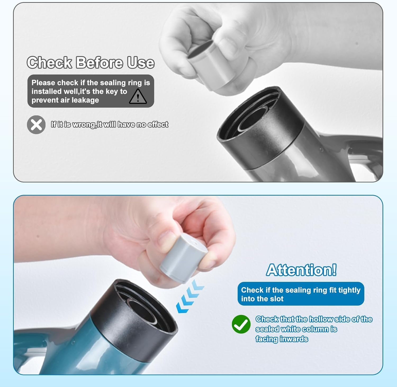 Rohrreiniger Druckluft,Abflussreiniger Pumpe mit Luftdruckanzeige,Pressluft Rohrreinigungsspumpe mit 4 Saugnäpfen,Handschuhe und Krallengreifer Abflussreiniger,für WC,Toilette