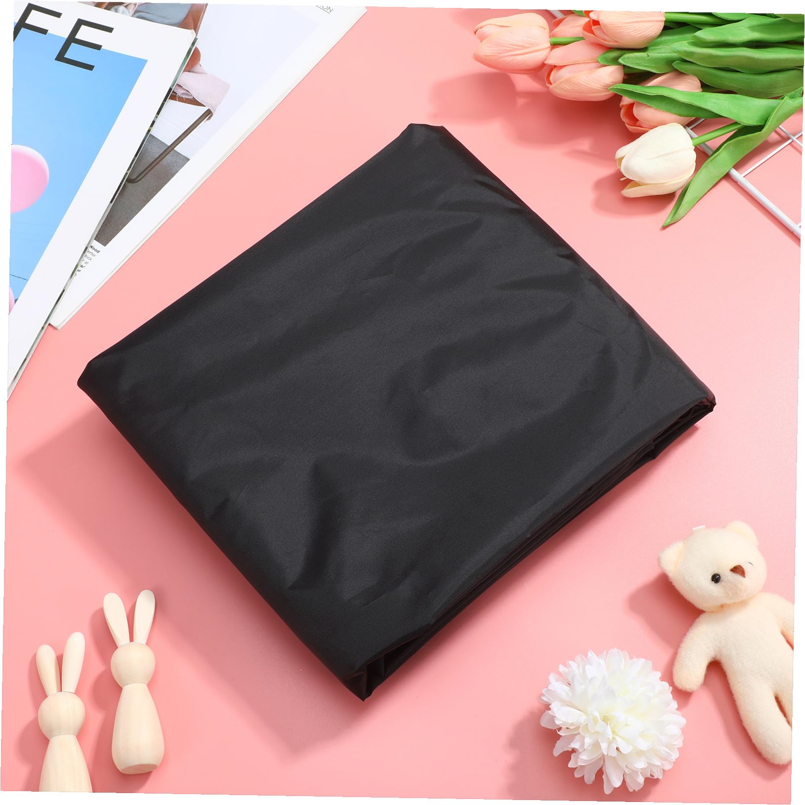 TOYANDONA Borsa da Viaggio Protegge Passeggino in Nylon per Passeggino Nero Doppia Tracolla e Chiusura a Coulisse Bloccabile Durante Viaggi in Aereo e Trasporto
