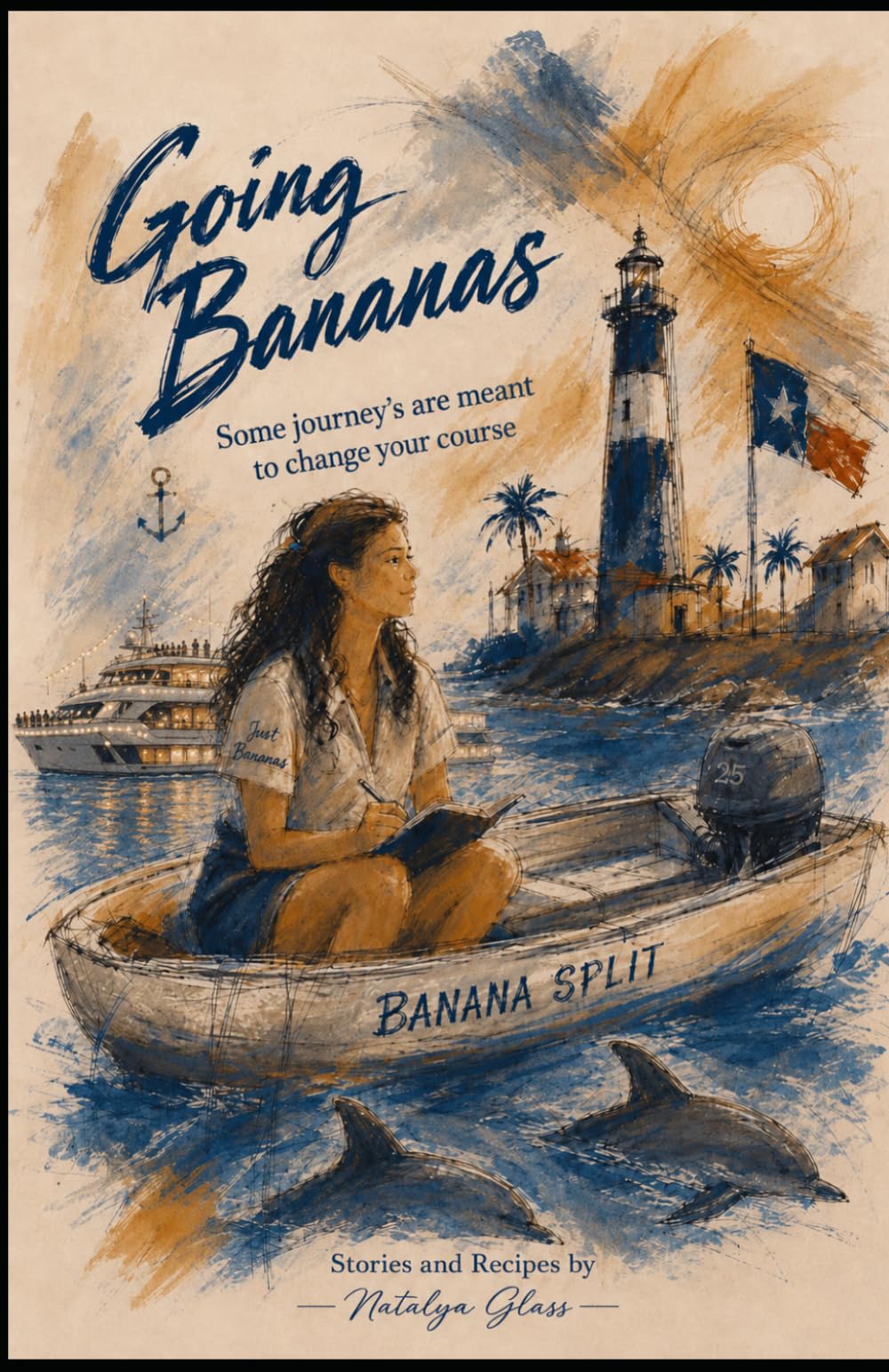 Going Bananas: Stories and Recipes (The Flexitarian Series)