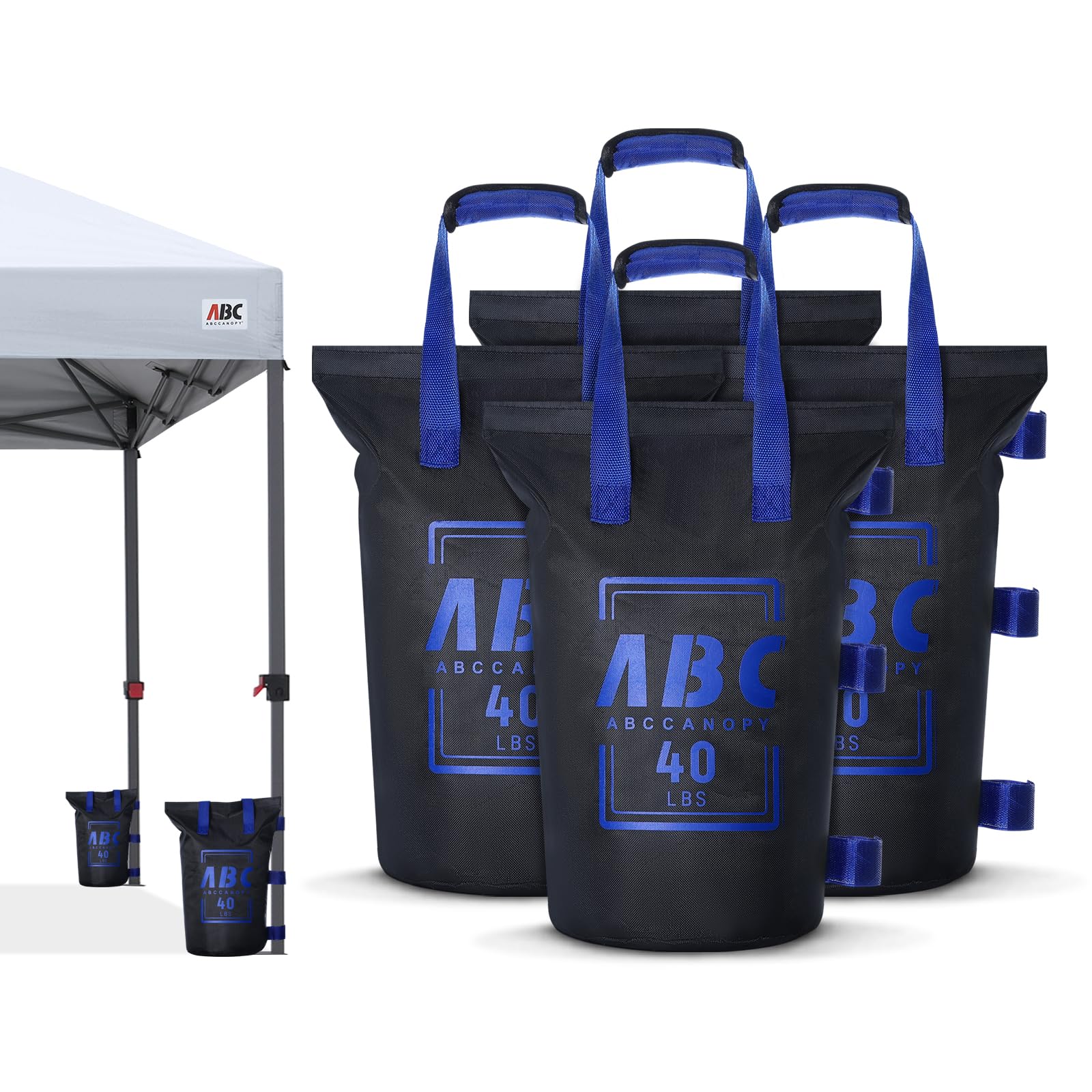 ABCCANOPY Canopy Weights Set of 4 160LBS
