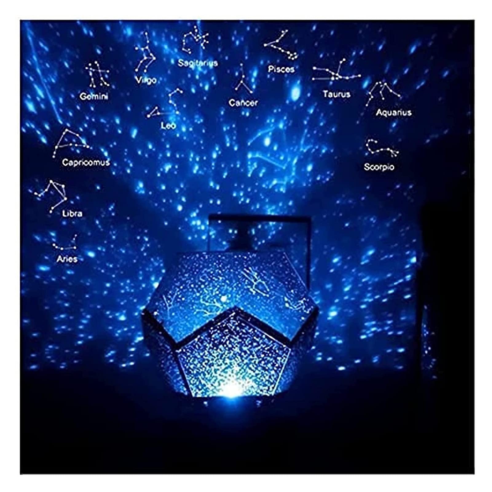 Amazon.co.jp : プラネタリウム 家庭用 星空予測ランプ、 USB充電式