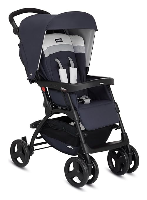 Vier Kinderwagen Inglesina Espresso 