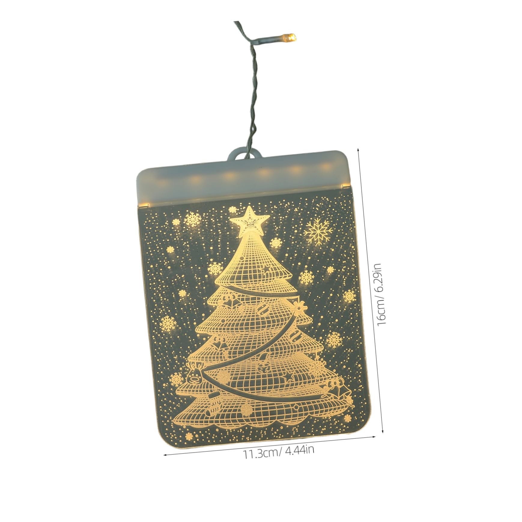 Guirlandes Lumineuses Rideaux pour Chambre à Coucher Décoration De Sapin De Noël avec Télécommande Motif Bonhomme Flocon De Chaleur Chaleureuse Et Invitante