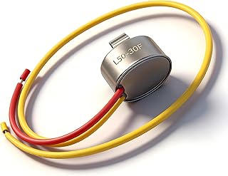 WR50X10025 L50-30F Defrost Thermostat Fits for GE Refrigerator, Freezer and Refrigerator Defrost Thermostat, Replaces Part Number 914074, WR50X10025CM, AP3190397, AH303445, EA303445 and PS303445