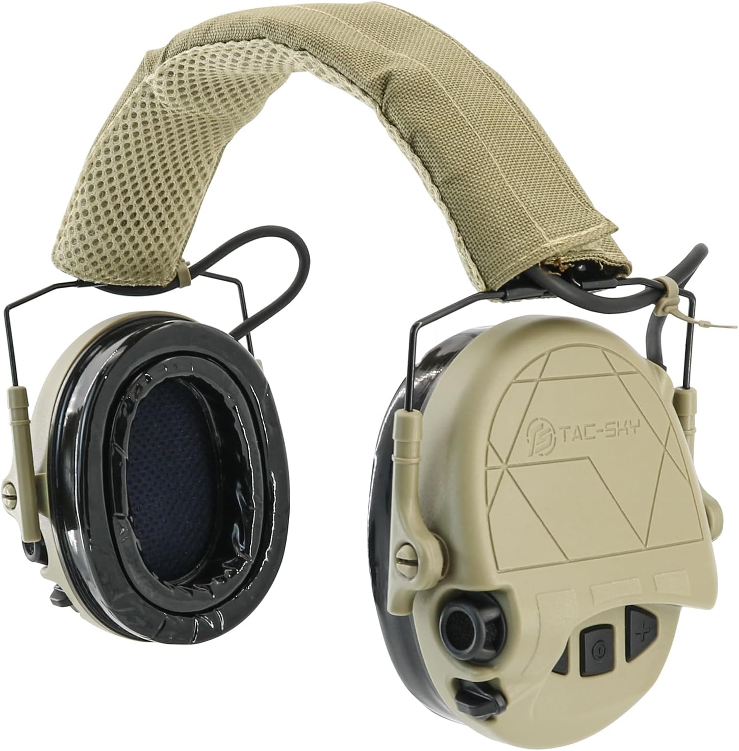 TAC300 Electronic Shooting ear protection headphones,Noise Canceling,hearing protection for airsoft hunting