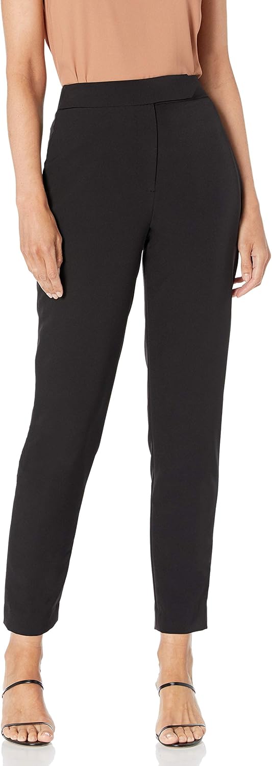 MILLY Women's Cropped Dress Pant at Amazon Women’s Clothing store