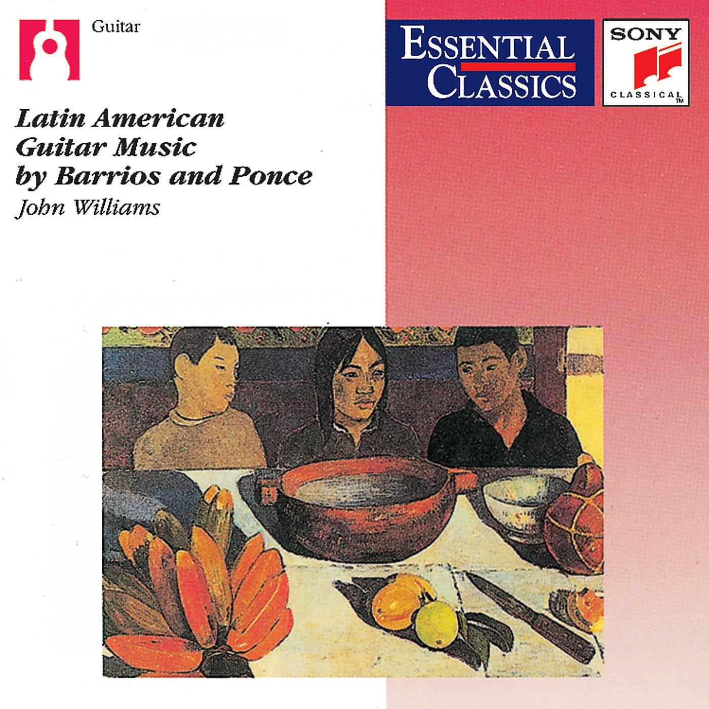 Latin American Guitar Music / John Williams [Audio CD] Williams, John