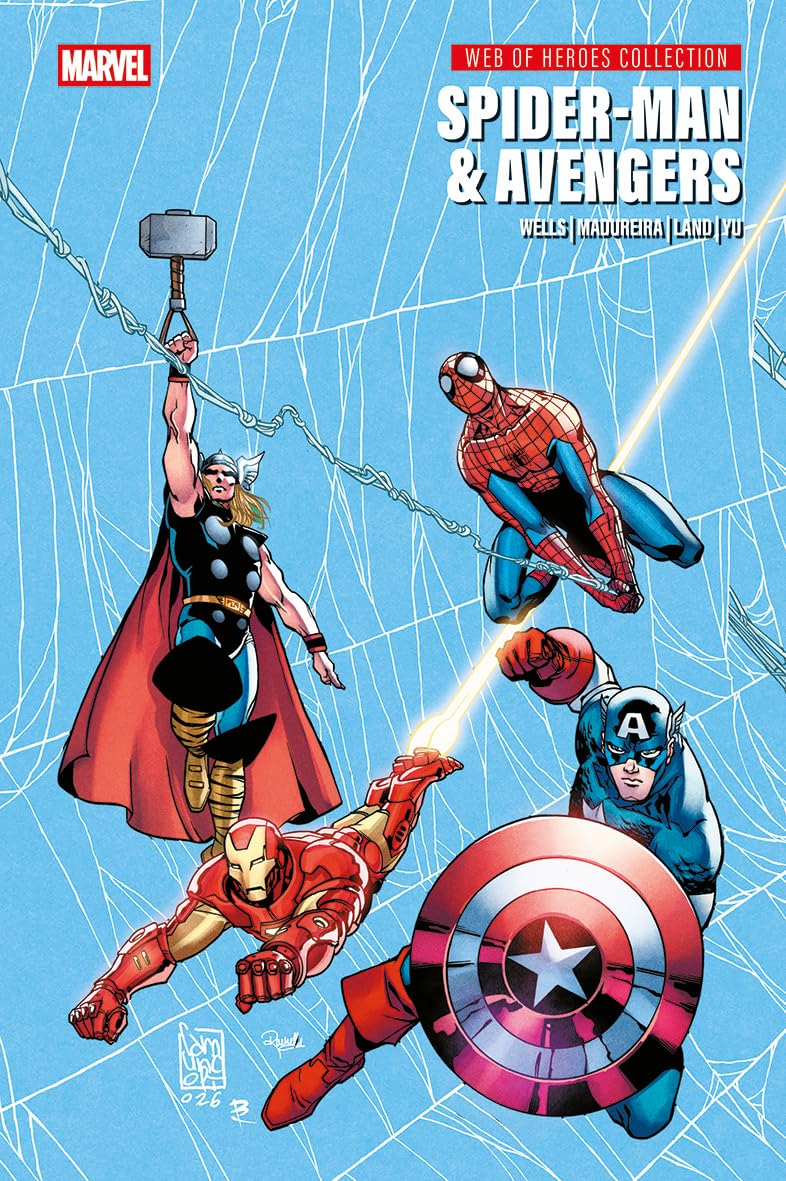 Spider-Man & Avengers (Spider-Man: Web of Heroes Collection)