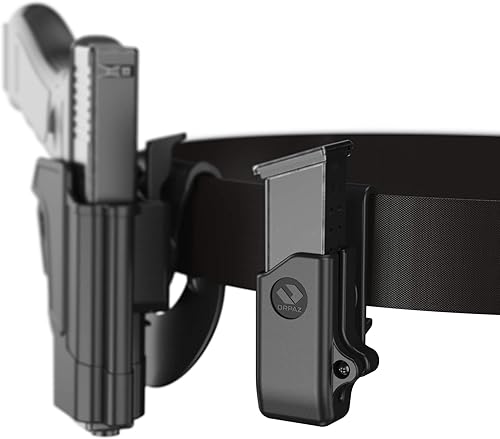 Miniatura 5 de Orpaz IWI Masada Pistol Mag Pouch Compatible con IWI Masada Magazine Holster para 0.40, 0.354 in Revistero