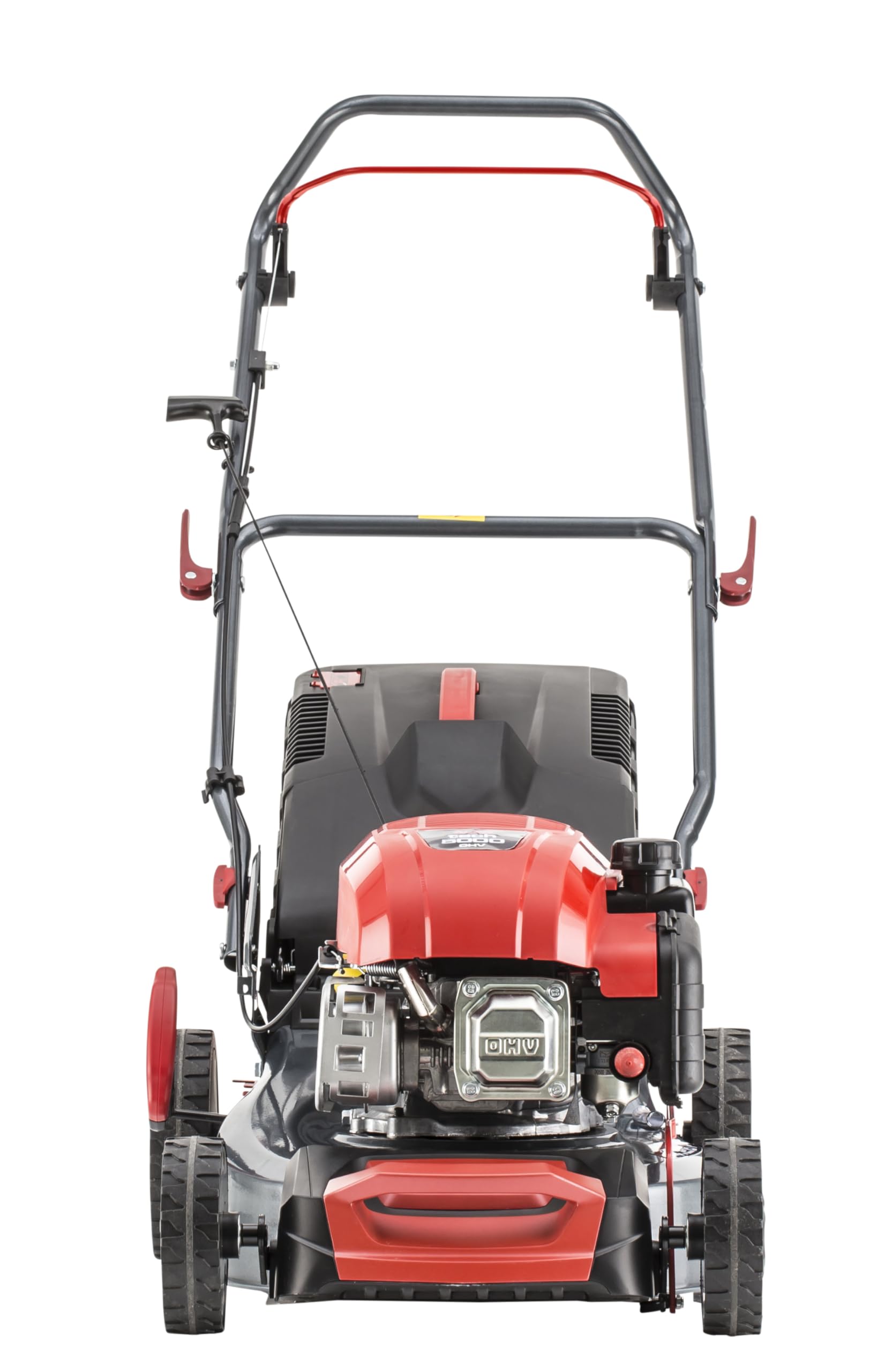 AL-KO Benzin-Rasenmäher Easy 4.26 P-D, 41 cm Schnittbreite, 1.9 kW Motorleistung, zentrale Schnitthöhenverstellung, Stahlblechgehäuse, für Rasenflächen bis 800 m²