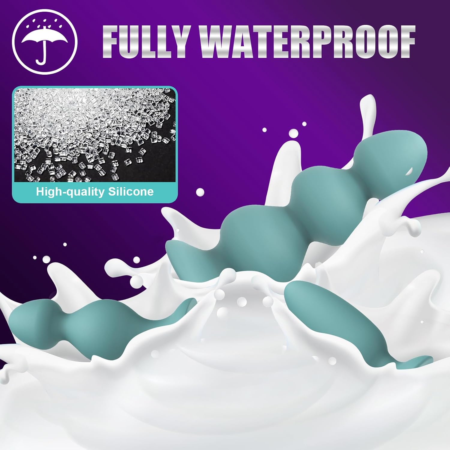 Anal Toys, 3 Piece Set