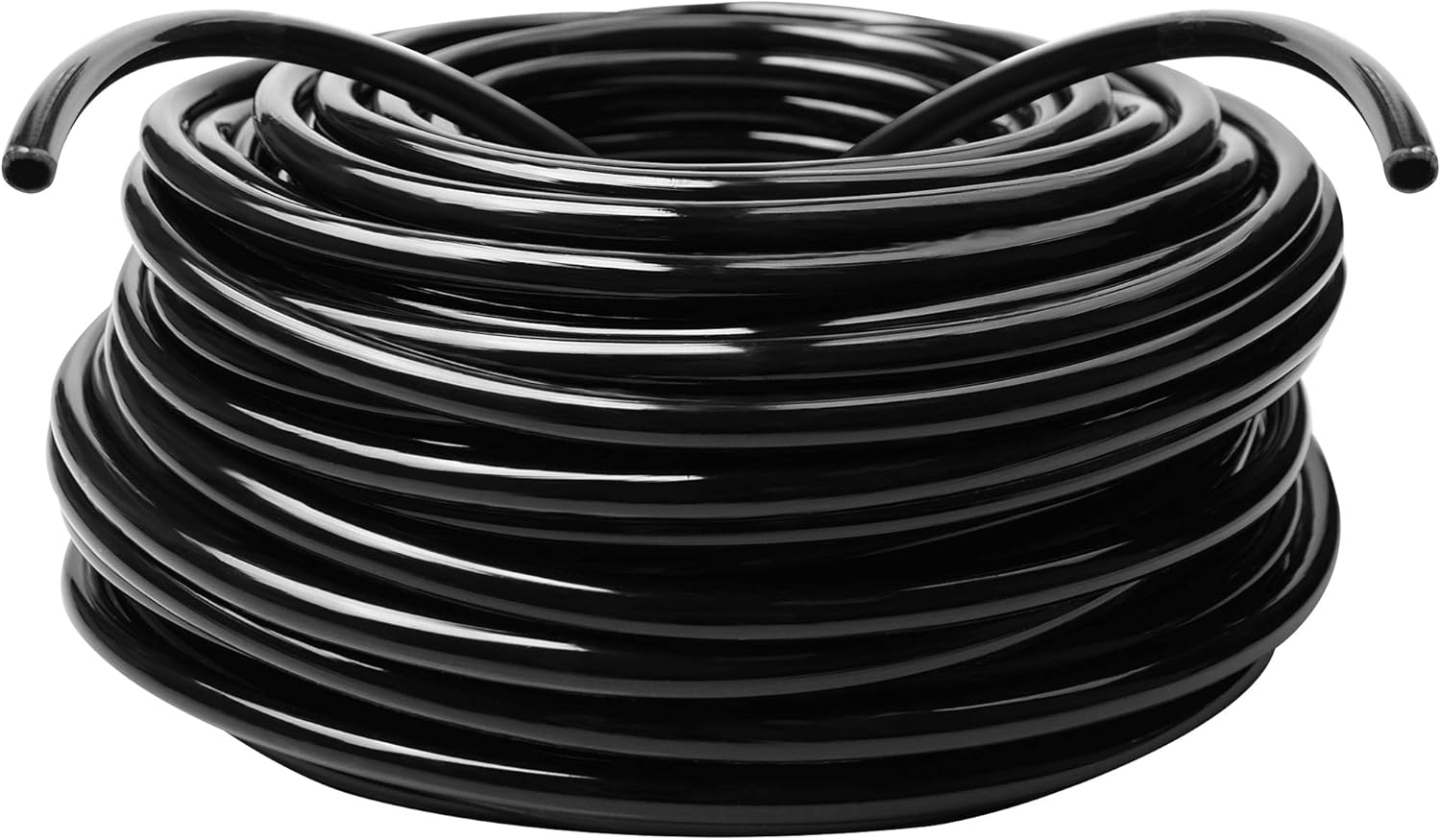EOX 1/4 Inch Drip Irrigation Tubing, 100Ft Irrigation System Hose Quarter Inch Drip Line 4mm/7mm 45 Psi In. 25" Blank Misting Tubing Poly Vinyl Mister Sprinkler Hydroponic Arigation Garden Tubing Tape : Patio, Lawn & Garden
