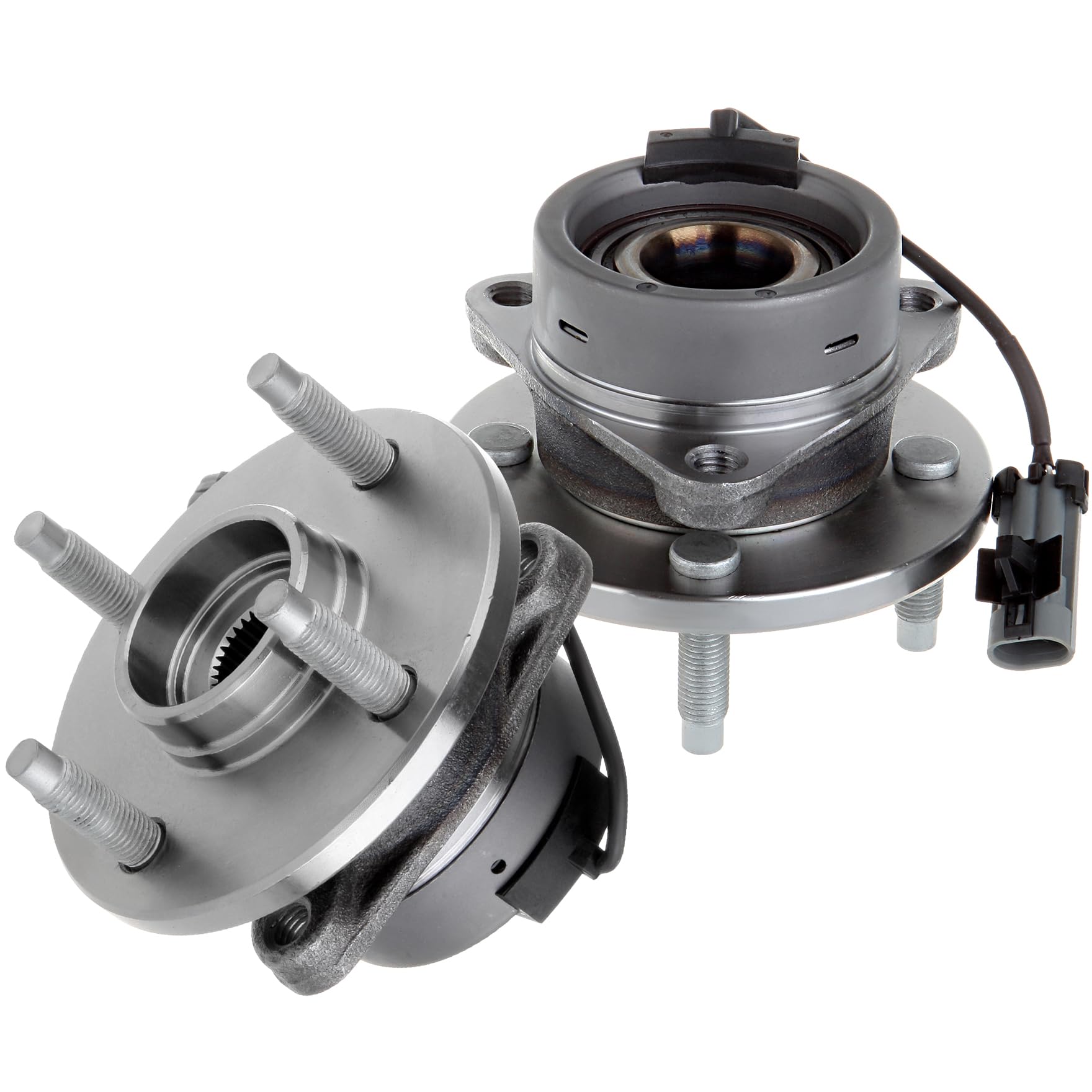 ECCPP 2-Piece 513204 Wheel Hub Bearing for Chevrolet Cobalt 2005-2010