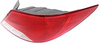 Vista 4 de Evan Fischer Luz trasera lateral del pasajero compatible con Hyundai Accent Sedan 2015-2017 - HY2801148