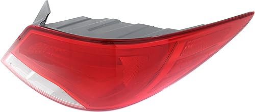 Miniatura 4 de Evan Fischer Luz trasera lateral del pasajero compatible con Hyundai Accent Sedan 2015-2017 - HY2801148