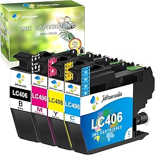 LC406 LC 406 Ink Cartridge Compatible for Brother LC406 with MFC-J4335DW MFC-J4345DW MFC-J4535DW MFC-J5855DW MFC-J5955DW MFC-J6555DW MFC-J6955DW J4335 J4345 4535 J5855 J5955 J6555 J6955