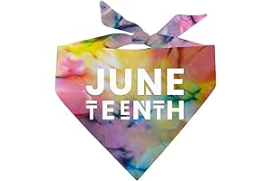 Juneteenth Dog Bandana