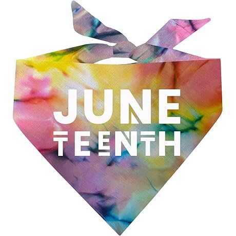 Juneteenth Dog Bandana