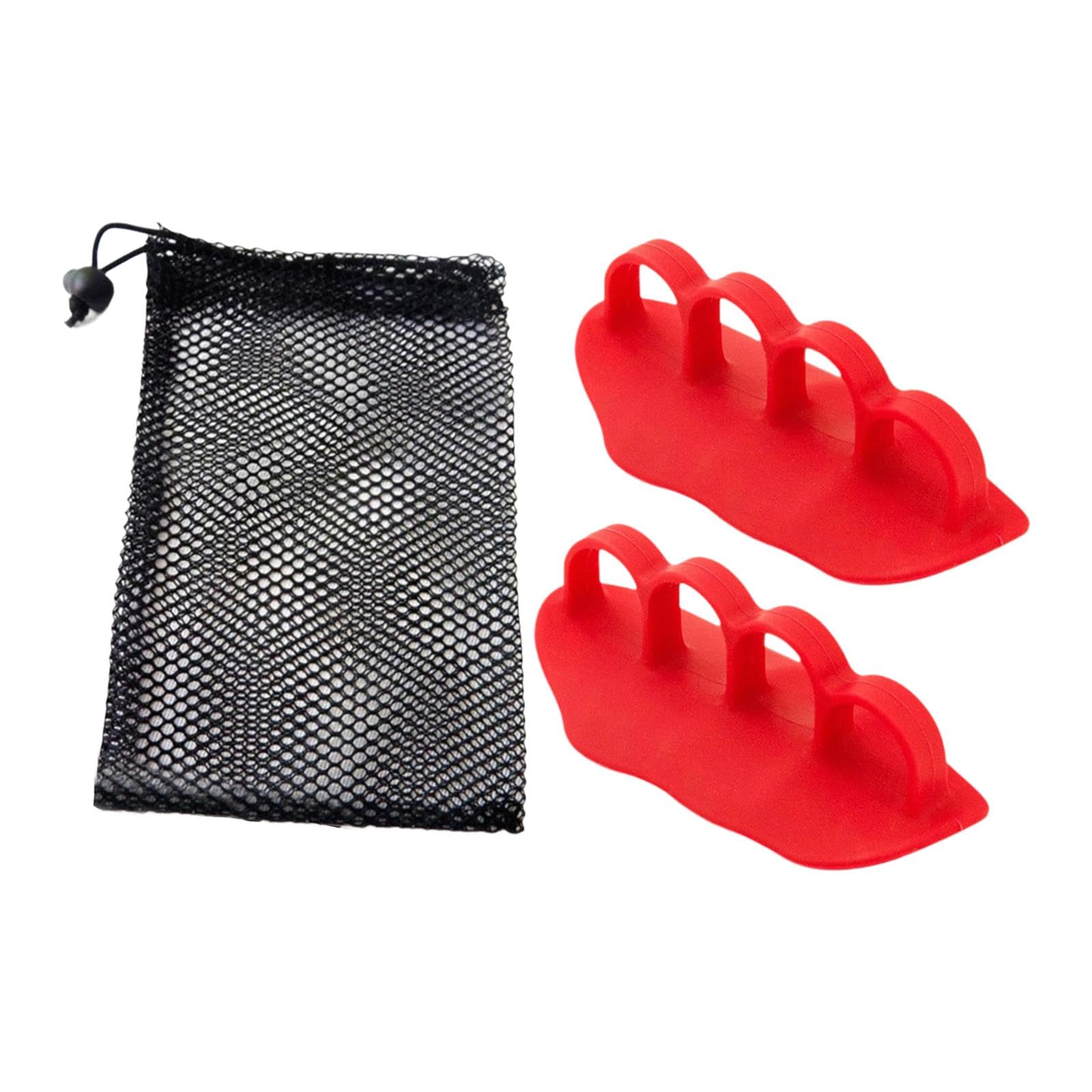 Colaxi 1 Pair Gym Grips for Weight Lifting Workout Gloves Flexible Gym Grips Fingerless for Bodybuilding Gymnastics Training