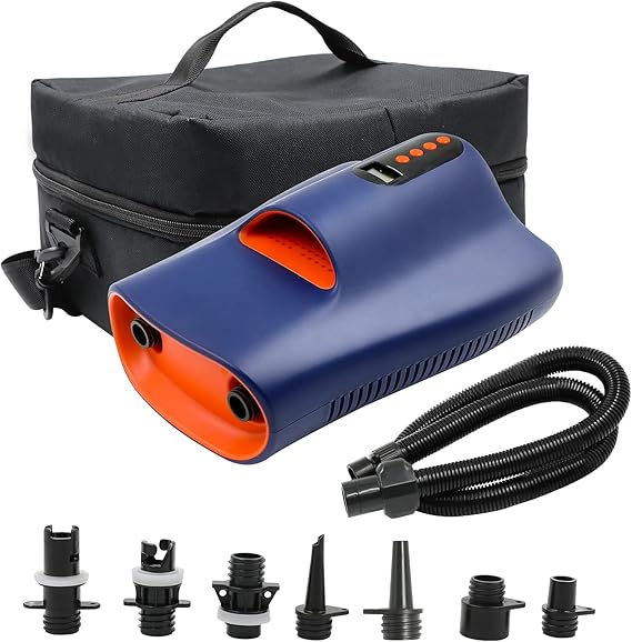 Rechargeable Sup Air Pump Power Cordless Portable, 16PSI