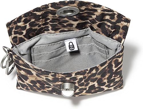 Miniatura 5 de Baggallini Funda tipo sobre Go para mujer-M, Guepardo salvaje