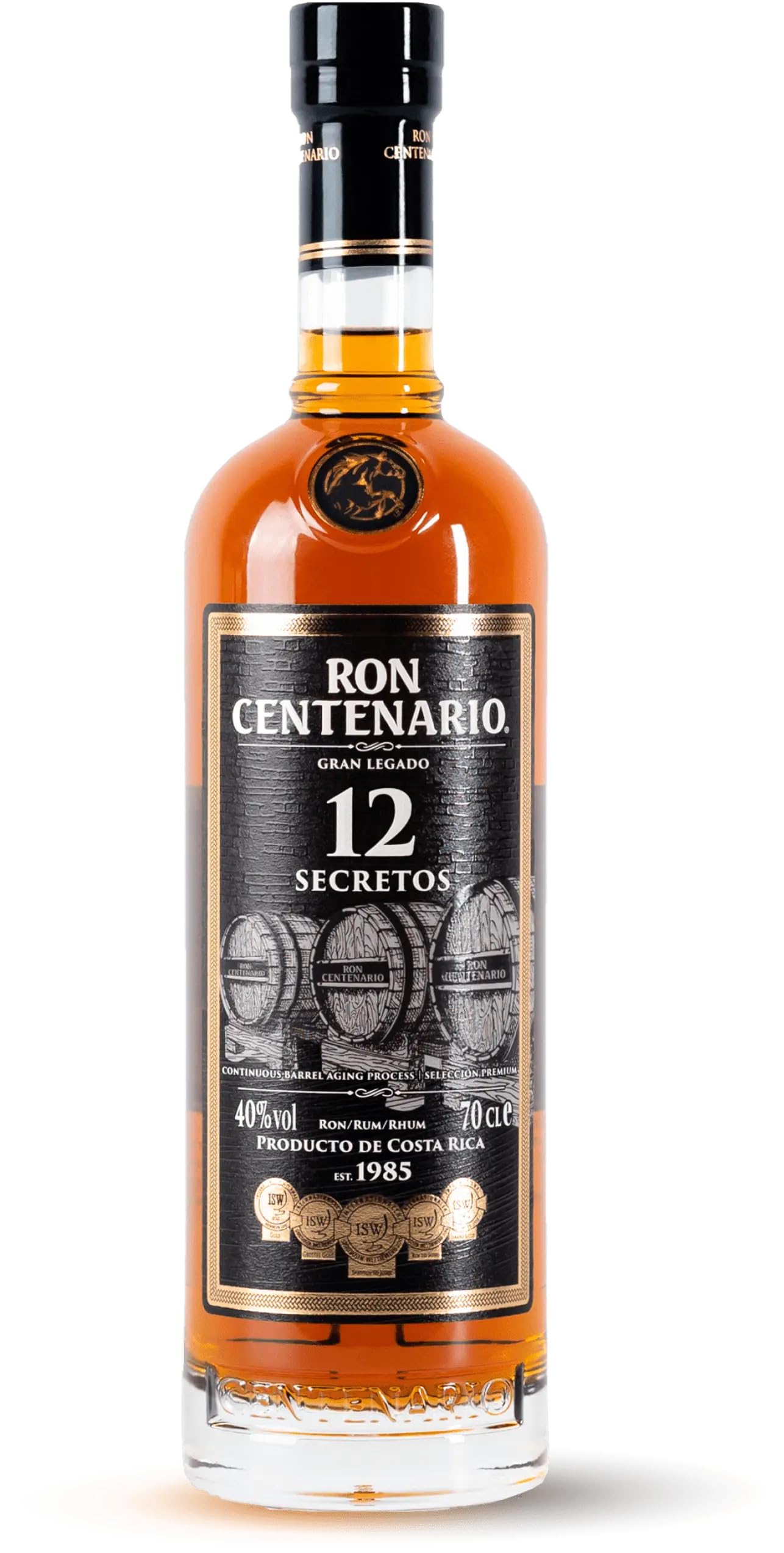 Ron centen Ario 12 años Gran Legado (1 x 0,7 l)