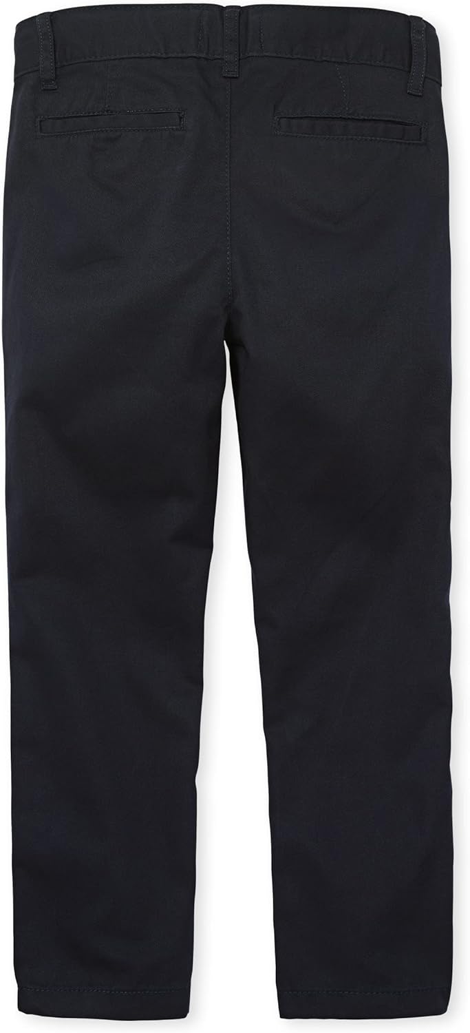 The Children's Place Boys Stretch Skinny Chino Pants, Multipacks - Image 3