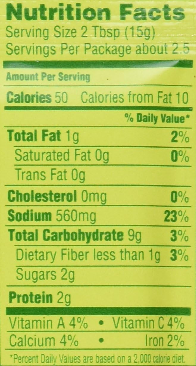 Knorr Parma Rosa Sauce Mix (1.3 oz Packets) 4 Pack by Knorr