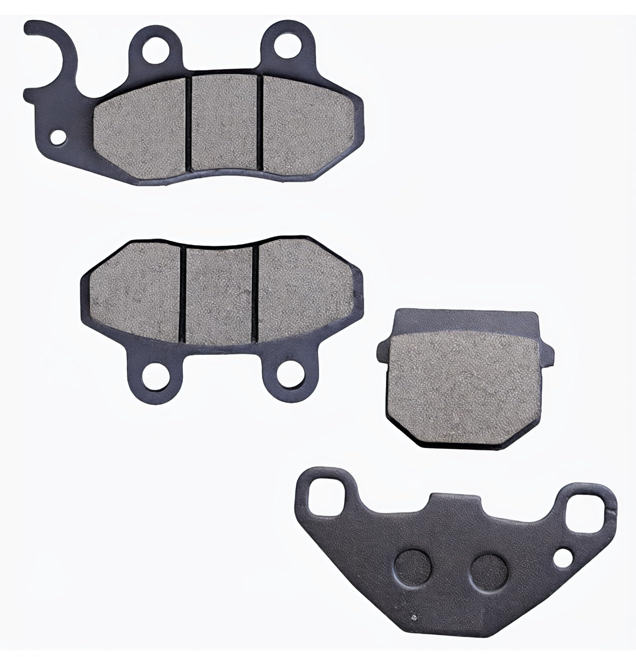 Ola S1, S1 Pro & Air Electric scooter Brake Pads Set(Front+Rear) combo, Semi-Metallic, Front and Rear Compatible, Ola Disc Pad set combo-image-2