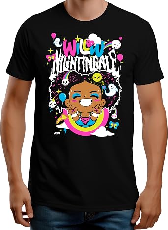 AEW Willow Nightingale - Kawaii T-Shirt