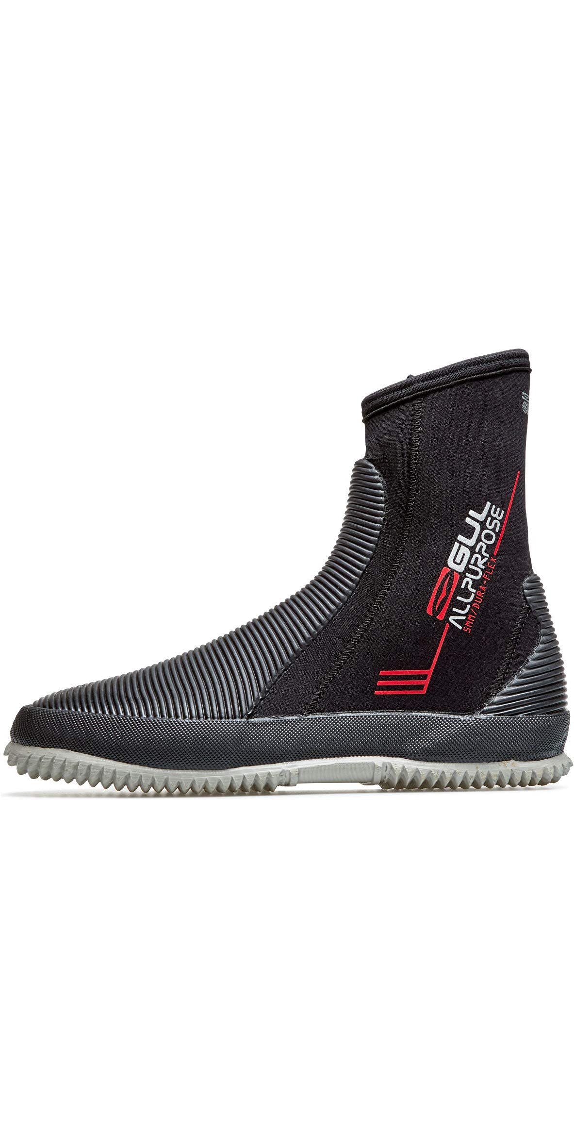 Gul 5mm All Purpose Neoprene Wetsuit Boots Shoes Black Unisex
