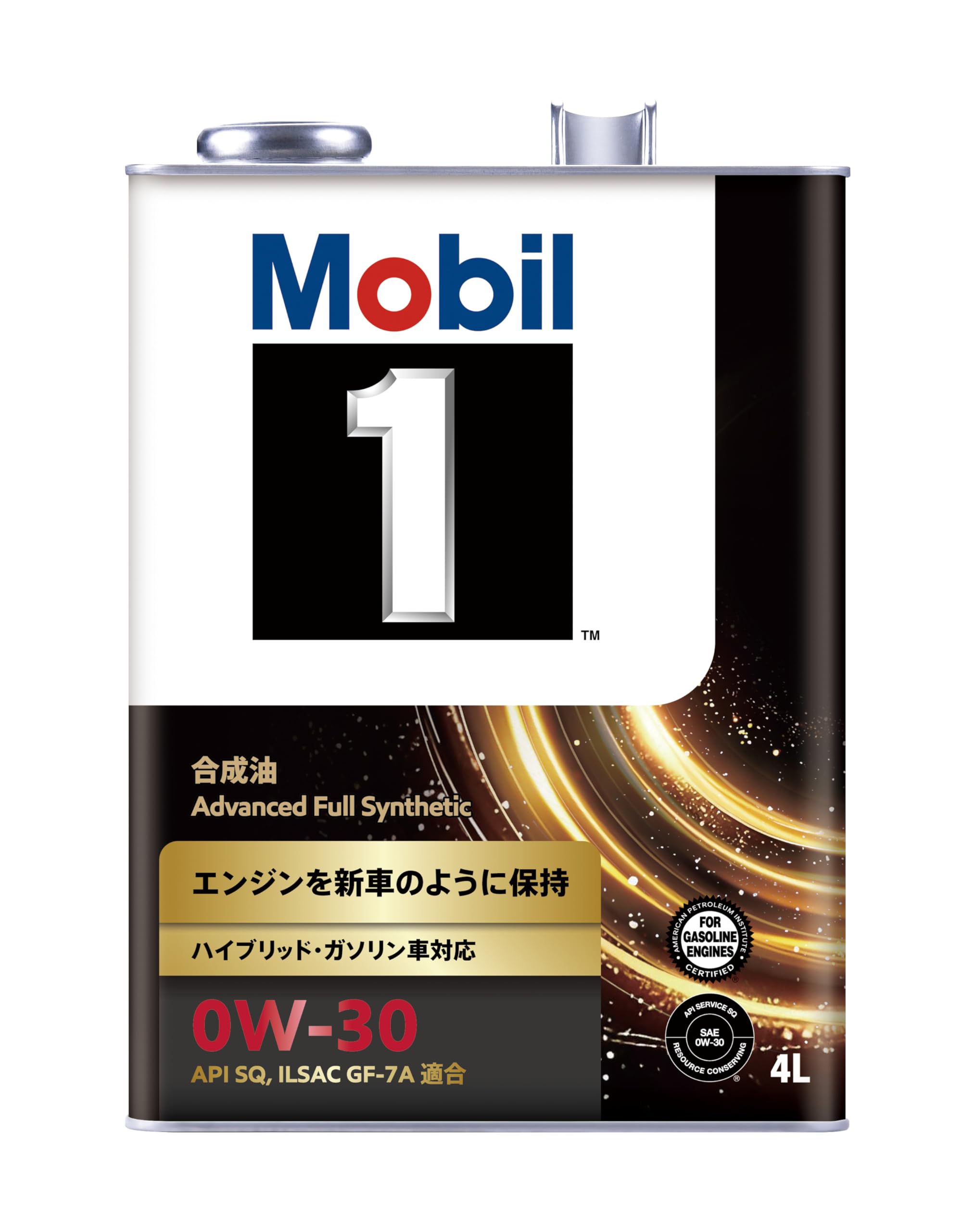 Amazon | モービル(Mobil) エンジンオイル Mobil 1 0W-30 SQ-RC GF-7A