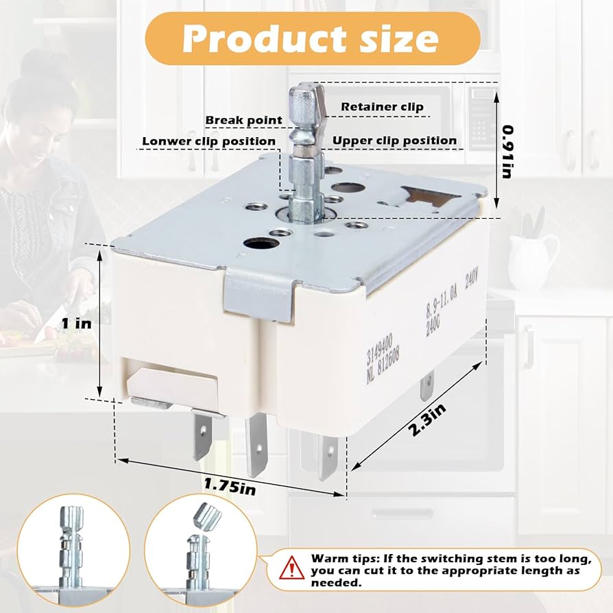 Amazon.com: Surface Unit Switch 3148954 3149400 AH336989