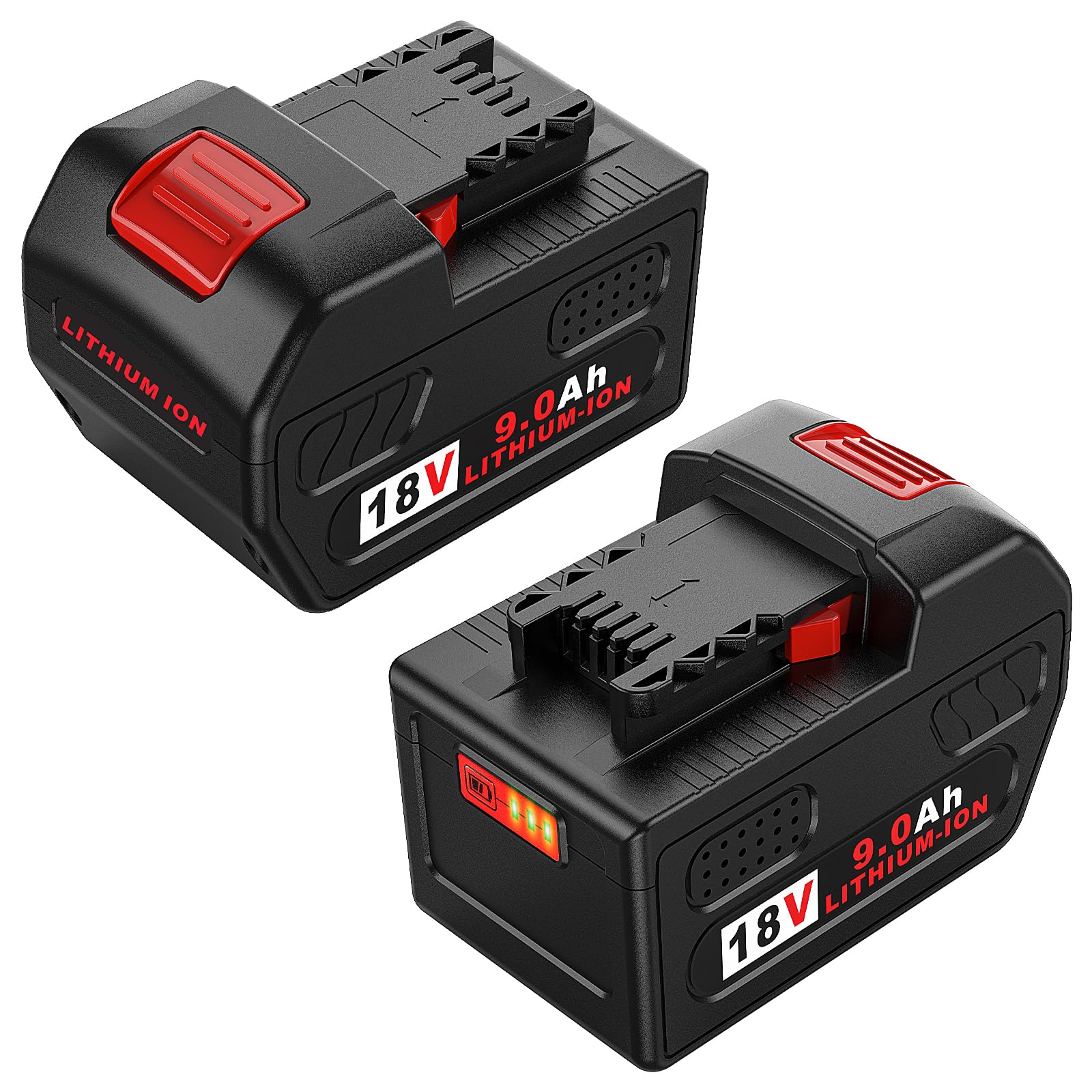 18v 9ah Battery Replacement For Milwaukee M18 Battery Pack