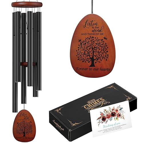 Tree of Life Memorial Wind Chimes for Loss of Loved