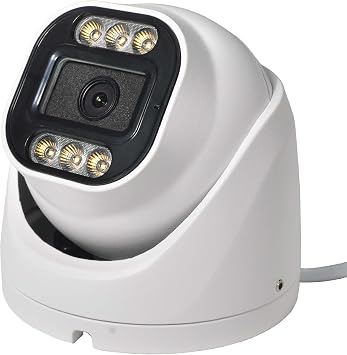 Metal Turret 5MP POE IP Camera 2.8mm Lens Wired IR Dome Security Camcorder POE 5.0MP Video for Network Digital Surveillance IP66