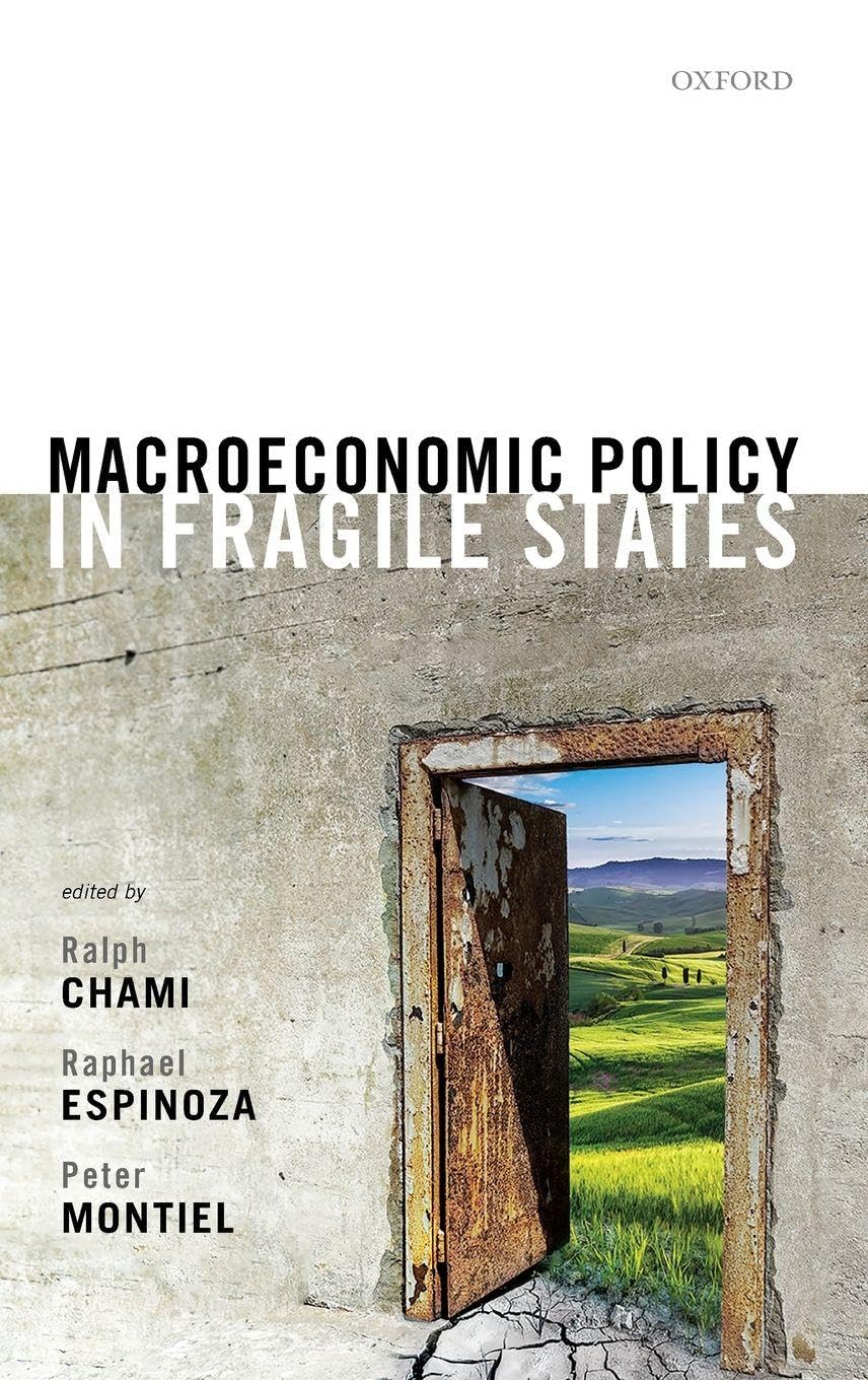 MACROECON POLICY IN FRAGILE STATES C