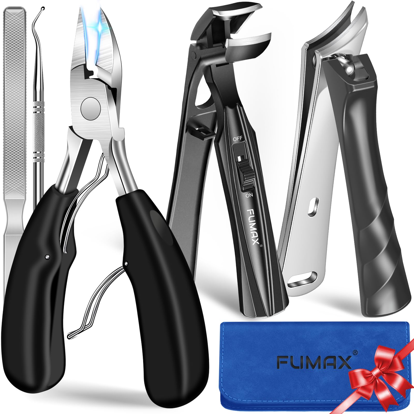FUMAX 2026 Toenail Clippers