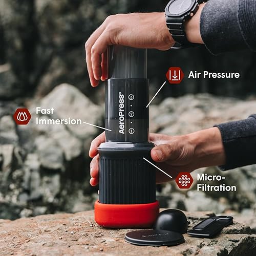 AeroPress Go Portable Coffee Maker alternate view 1