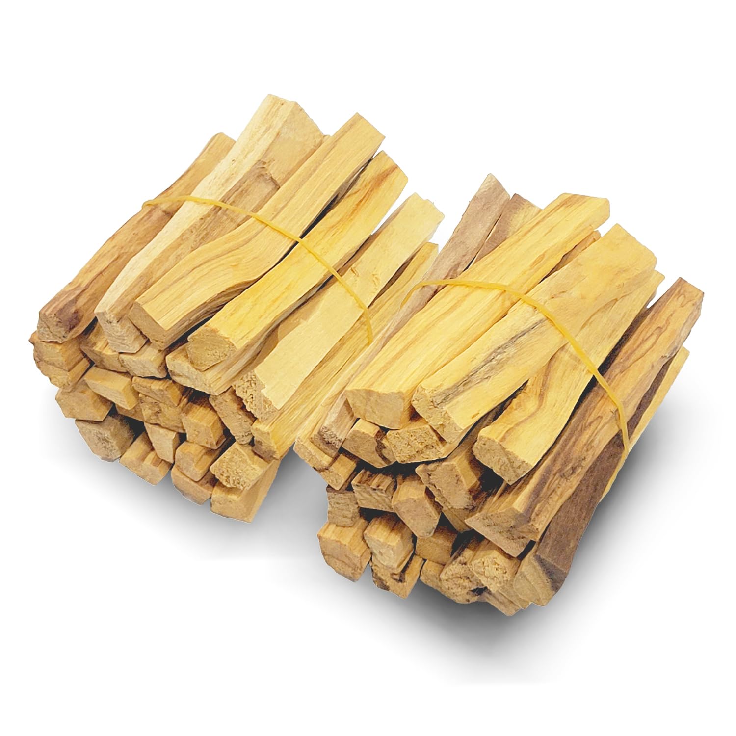 Purple Canyon Varillas de incienso Palo Santo, paquete de 48 unidades, incienso natural cosechado de forma sostenible para manchas, meditación, limpieza y alivio del estrés