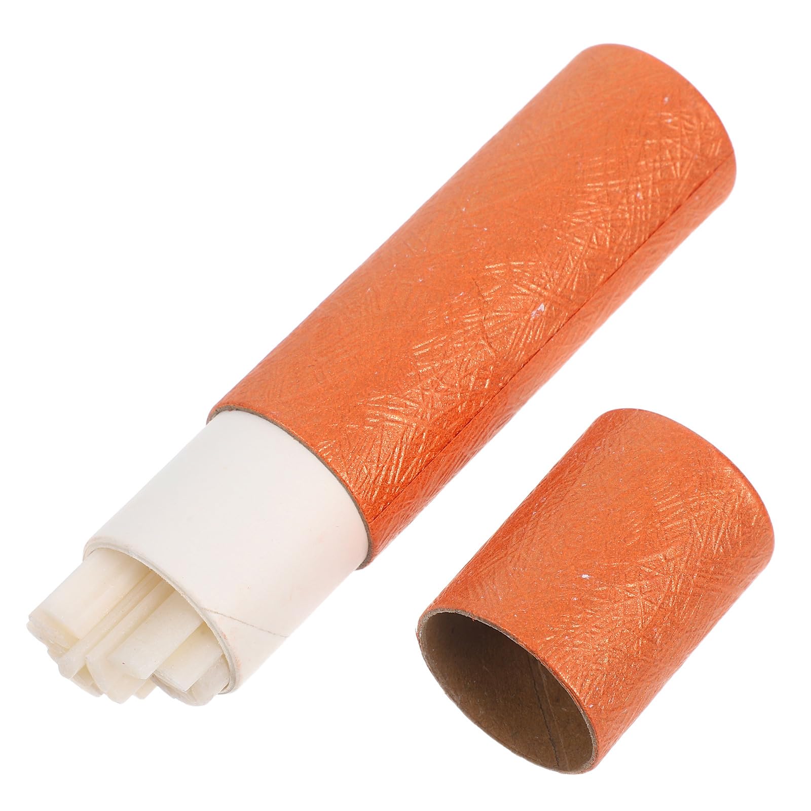 Amosfun Gesso da Sarta Bianco, Ricariche in Cera per Marcatura Precisa dei Tessuti, 20 Pezzi, Portatili, per Sartoria e Taglio Abiti