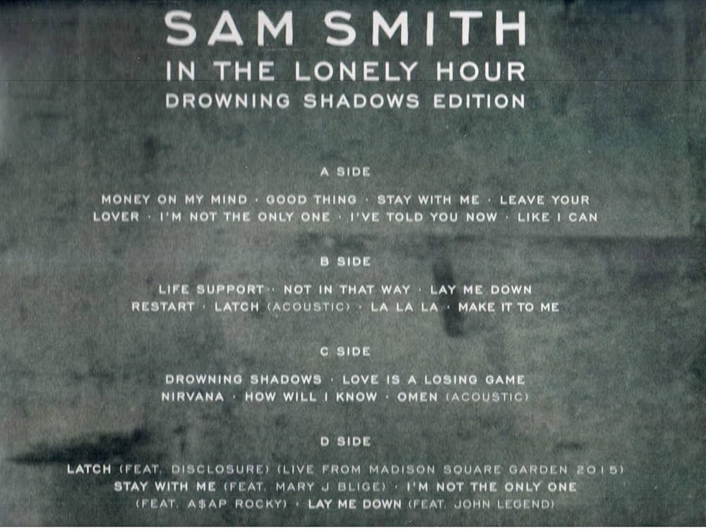 In The Lonely Hour: Drowning Shadows Edition | Amazon.com.br