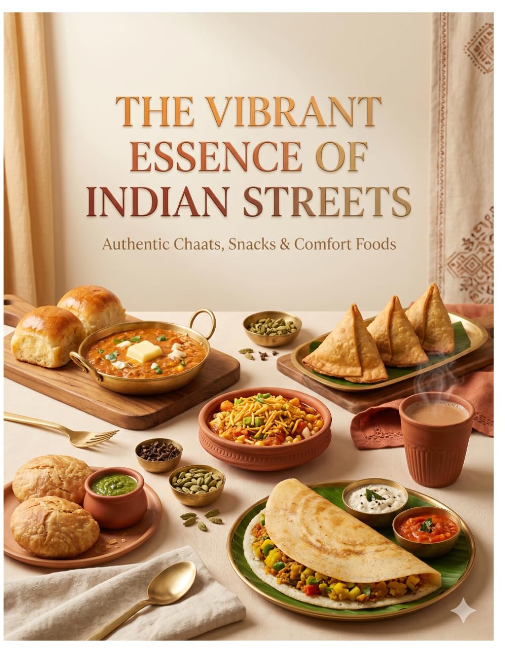 The Vibrant Essence Of Indian Streets: Authentic Chaats, Snacks & Comfort Foods