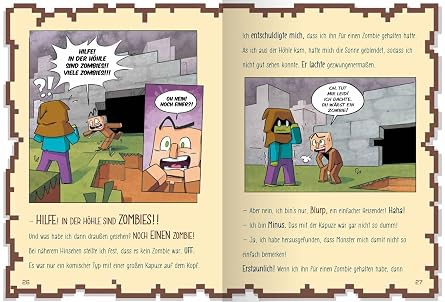 Tagebuch eines kleinen Noobs– Bd. 1 – Ein neuer Krieger: Ein inoffizielles Comic-Abenteuer für Minecrafter ab 6 Jahren