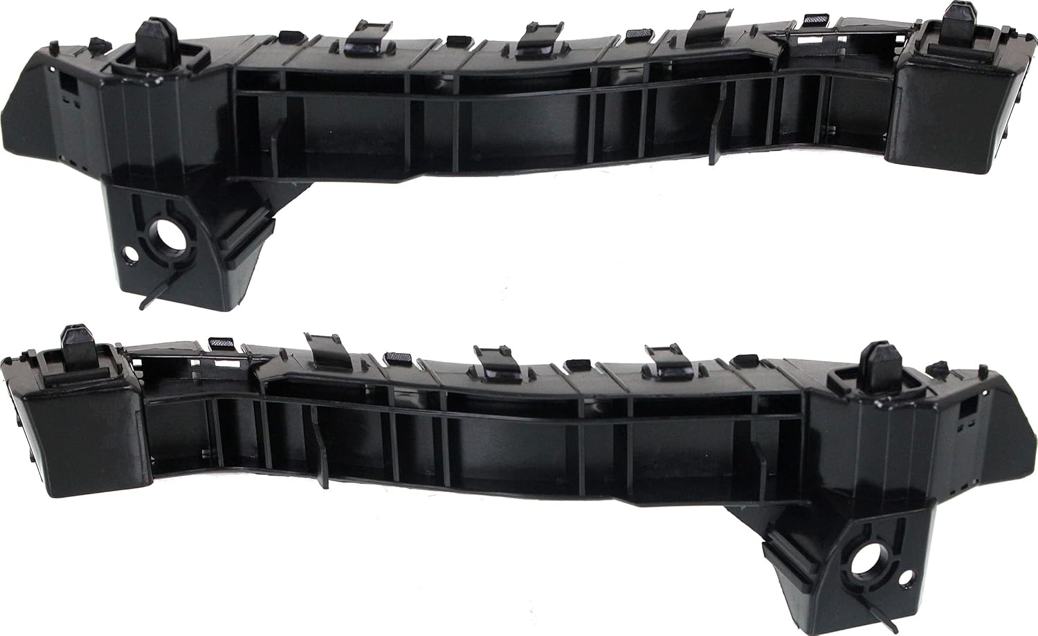 Garage-Pro Set of 2 Bumper Bracket For 2009-2013 Subaru Forester Front Driver and Passenger Side