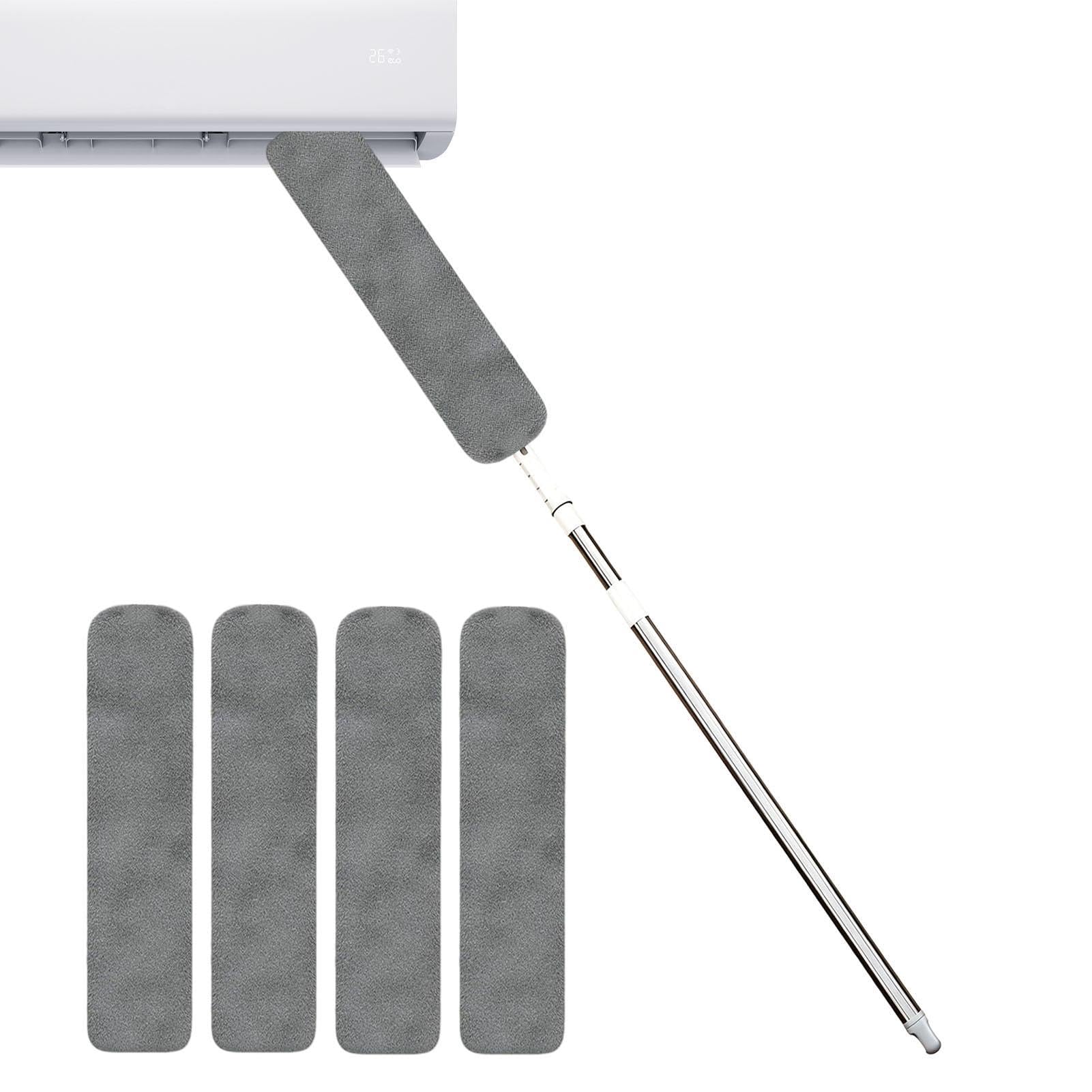 Plumeros Largos Para Plumero Extensible Lavable Microfibra Mango Largo