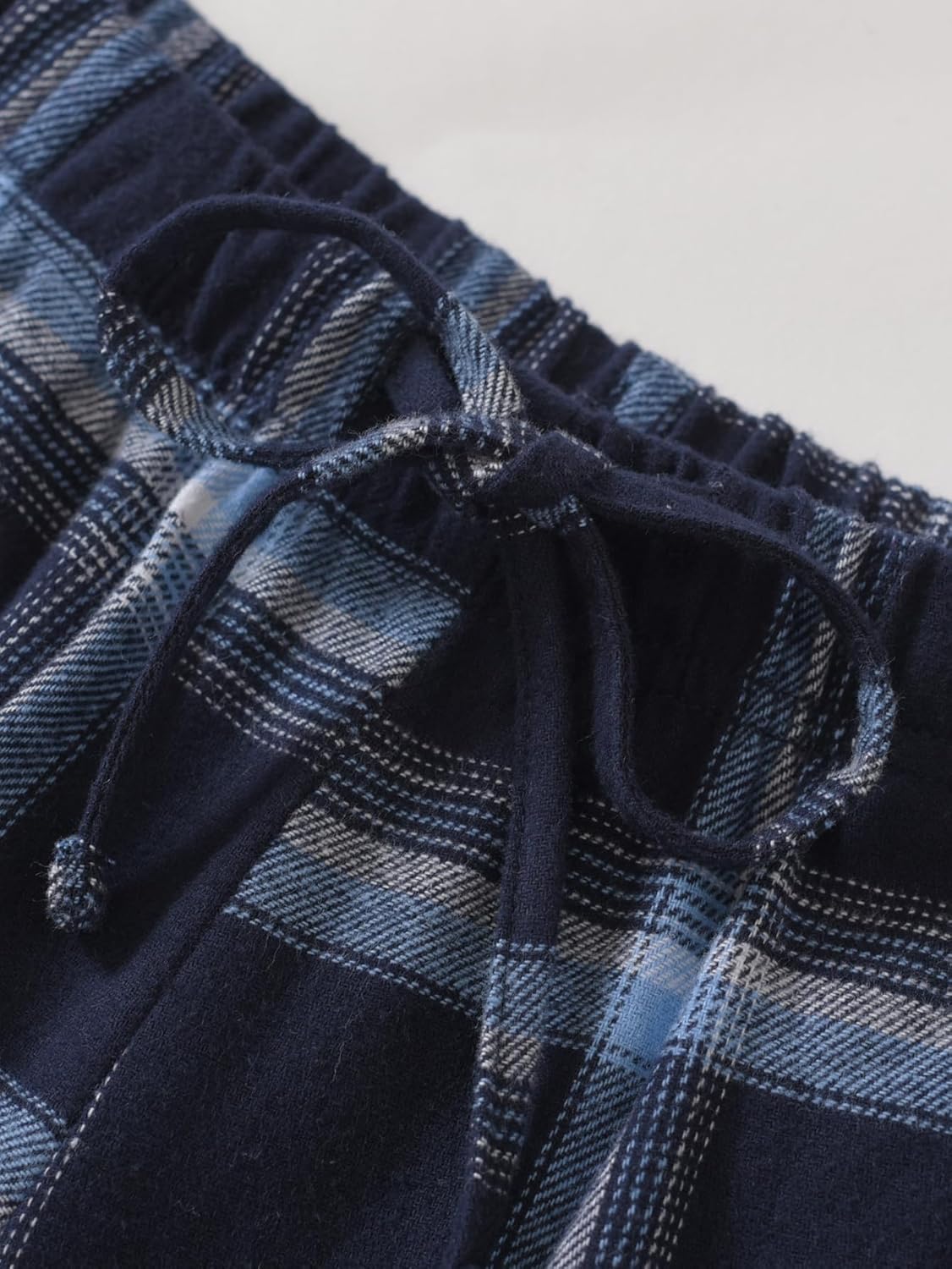 Latuza Women's Petite Cotton Lounge Pants Flannel Pajama Pants with Pockets - Image 4