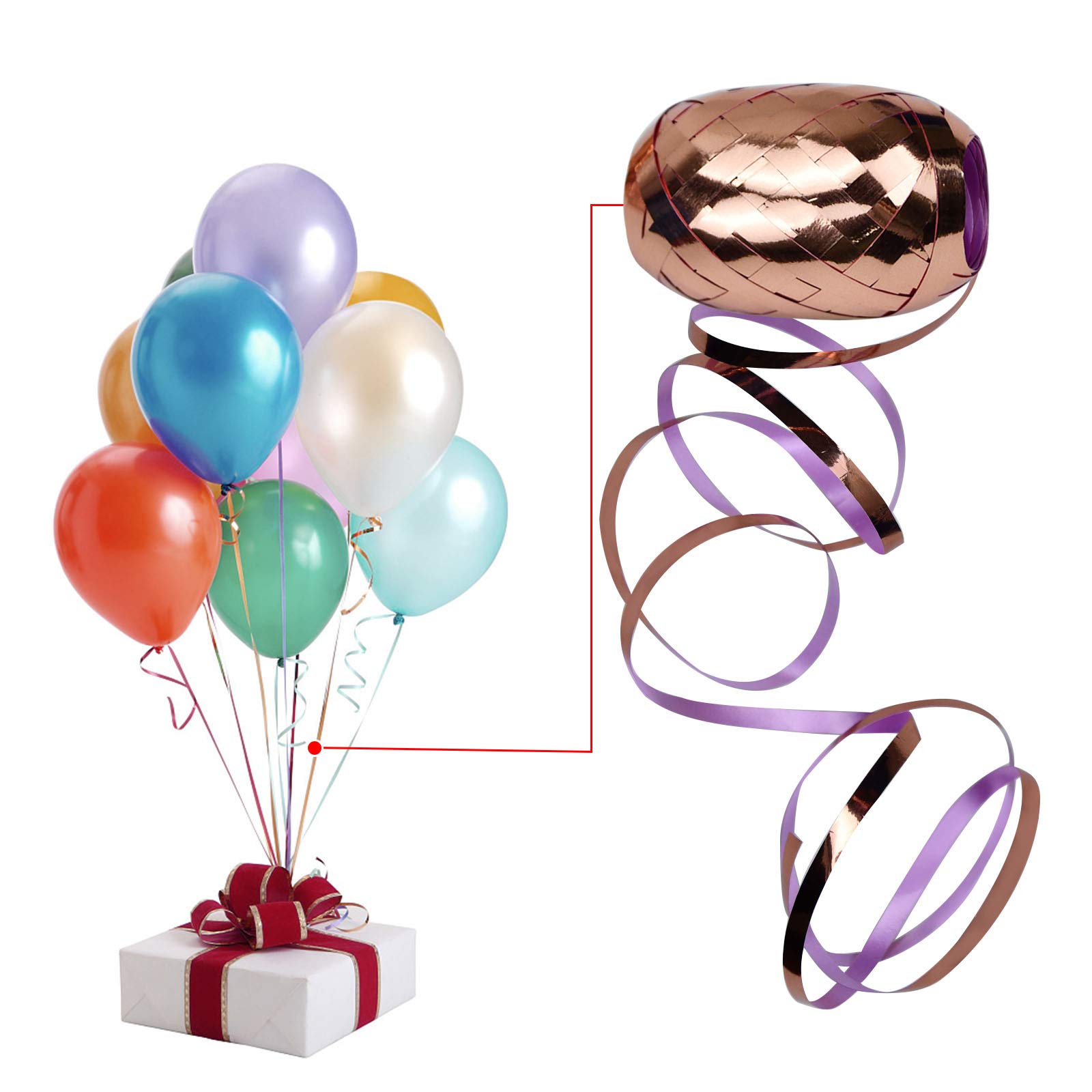 48 Pièces Multicolore Rubans De Décoration Pour Cadeaux