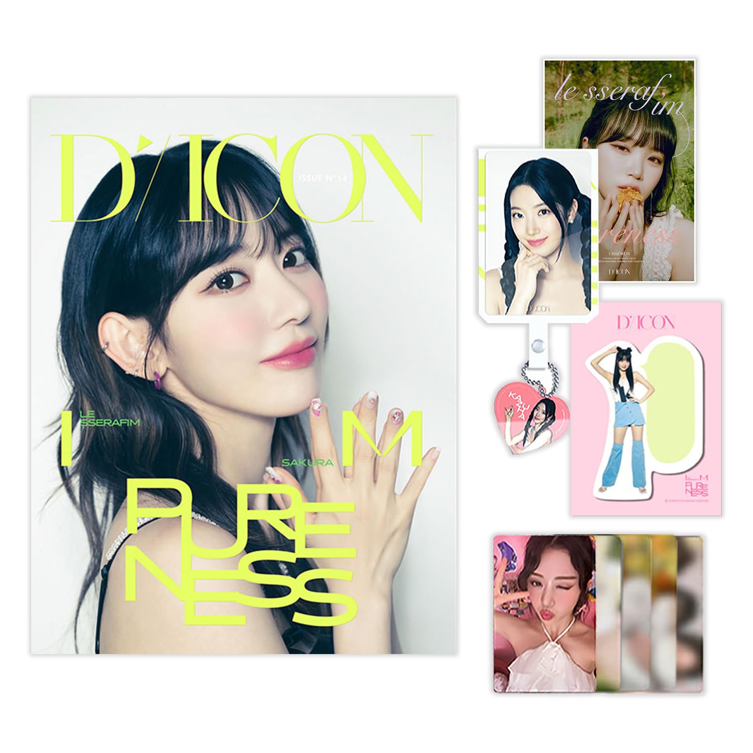 LE SSERAFIM - DICON ISSUE N°14 : [LE SSERAFI'M PURENESS] (B